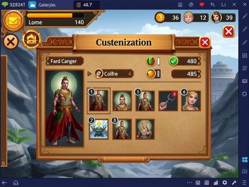 Brihadeeswara Temple Trek gameplay screenshot